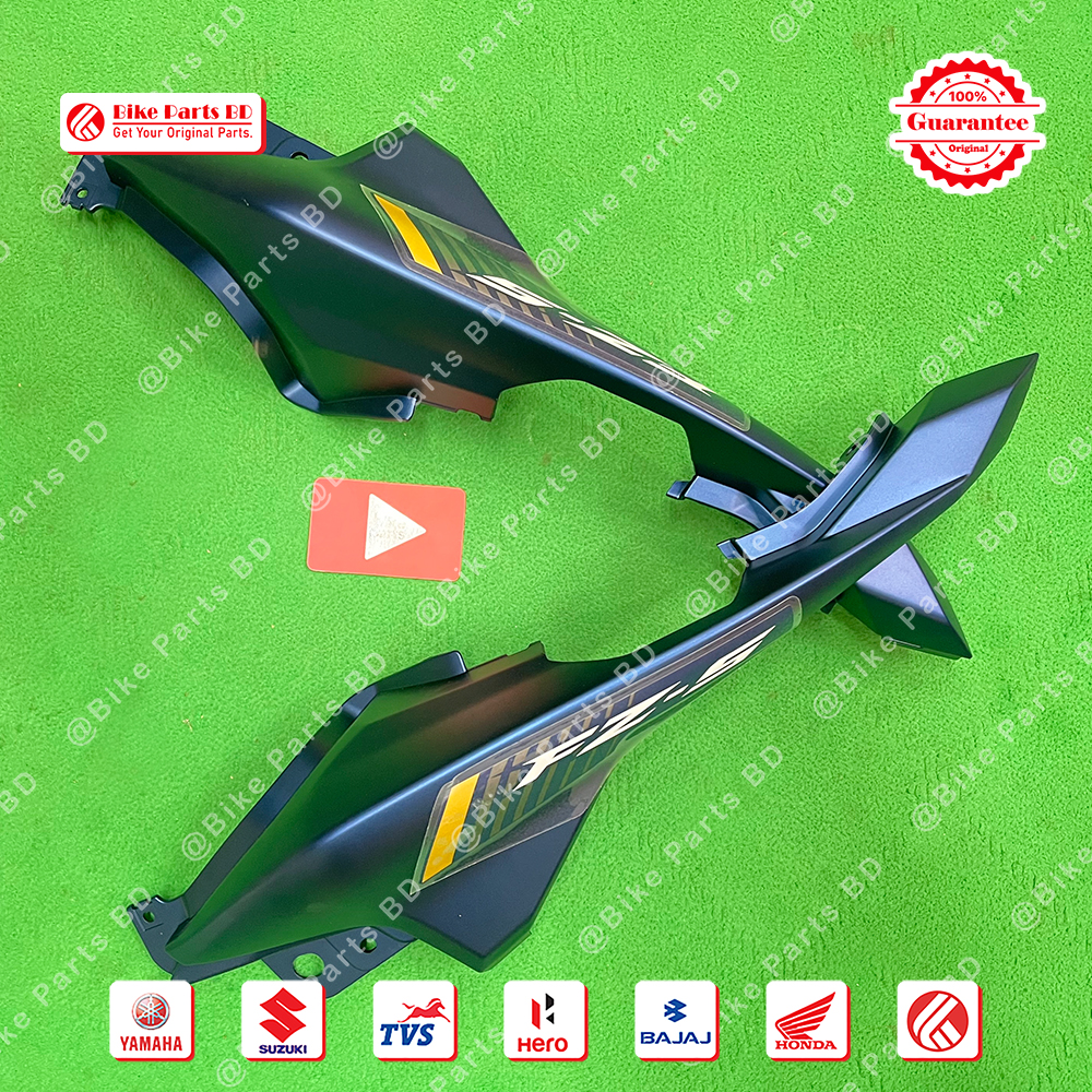 Back Panel for Yamaha FZS V2 (Armada Blue) bike._img_0