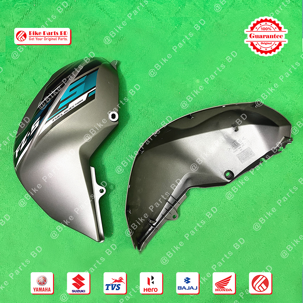 Tanky Box for Yamaha FZS V2 (Grey) Bike._img_1