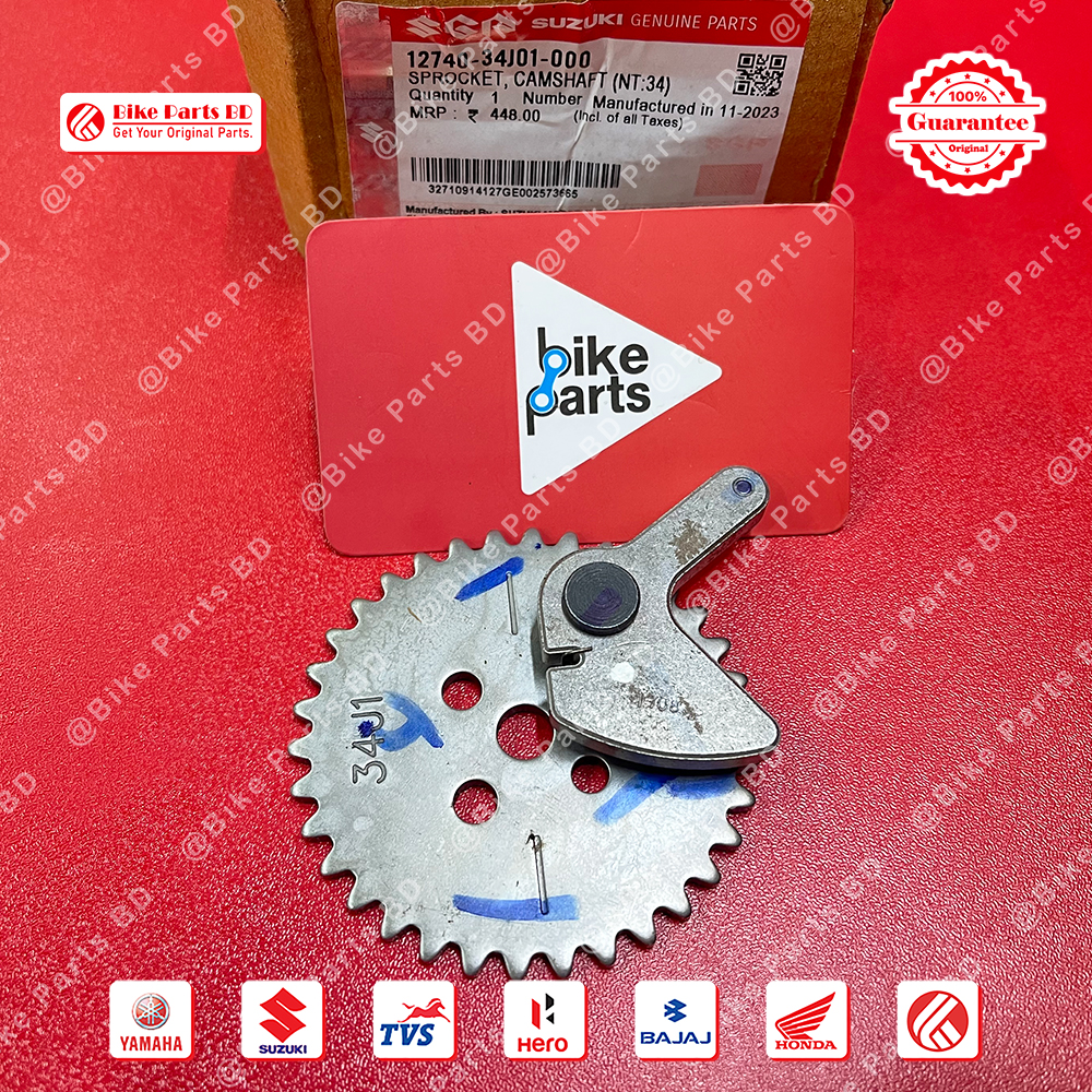 Timing Sprocket Camshaft for Suzuki Gixxer & Gixxer SF (Old & New Model) bike._img_1