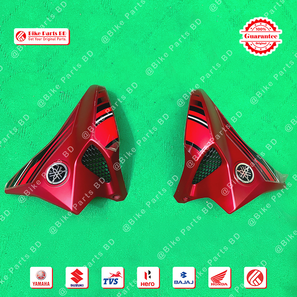 Tanky Kan for Yamaha FZS V2 (Mat Red) Bike._img_0
