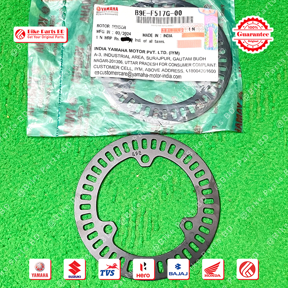 ABS Disk Plate (1 pcs) Yamaha FZS V3, FZS V4, R15 V3, R15 V4, R15M, MT15 V1, MT15 V2 bike._img_1