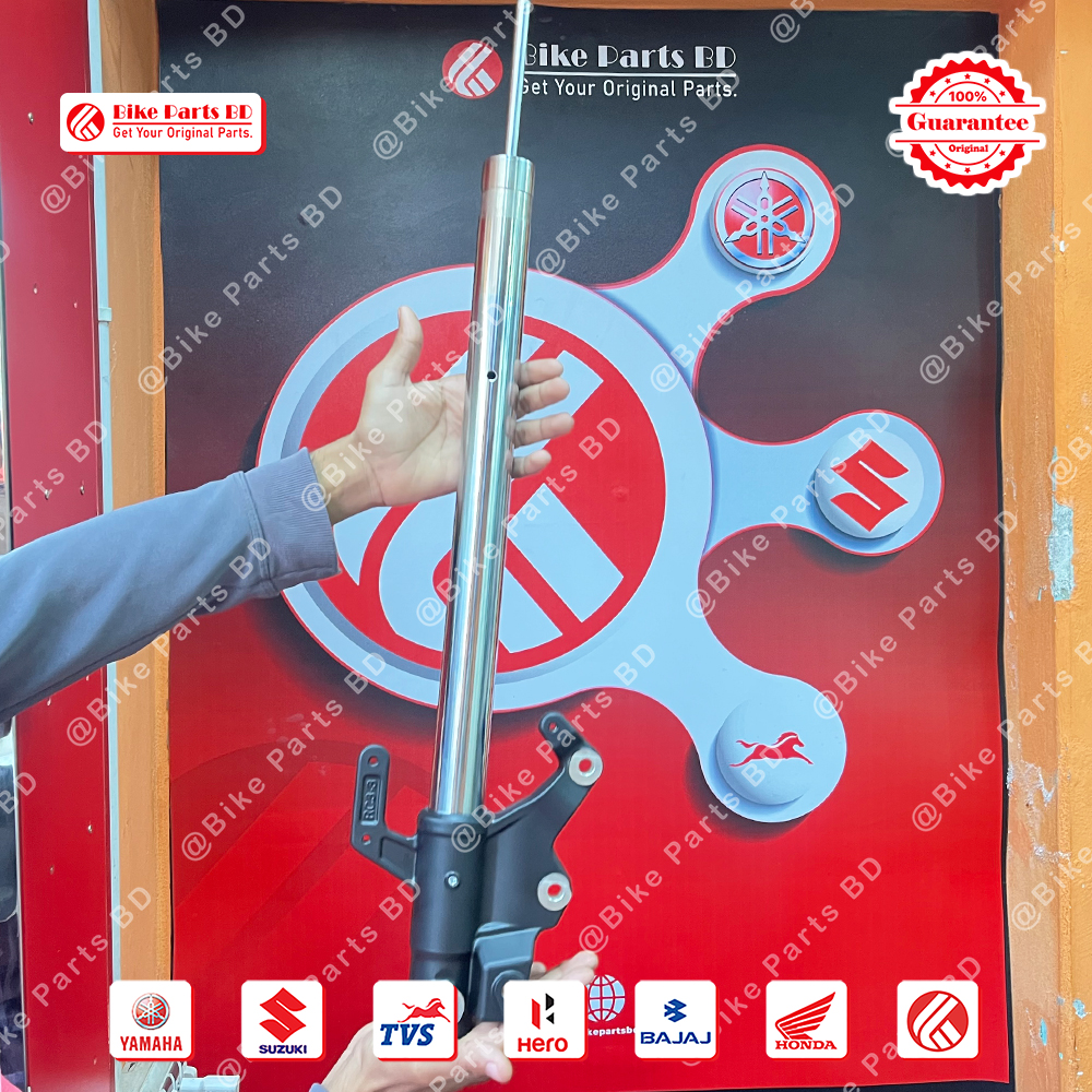 Fork Rod (RH-Black) for Yamaha R15 V4, R15M & MT15 V2 bike._img_0