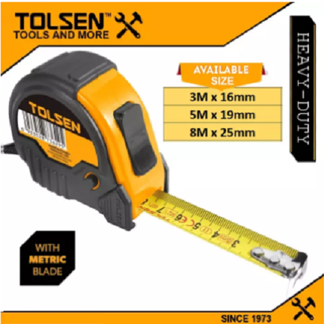 Tolsen 3M Measuring Tape (3M/10ft x 16mm) Model: 35006 New 35981