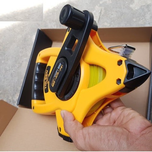 Tolsen 100ft Steel Measuring Tape (100ft x 1/2) Metric and Inch Model: 35013_img_1