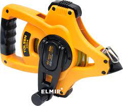 Tolsen 165ft Steel Measuring Tape (50 Meter) Metric and Inch Model: 35014_img_3