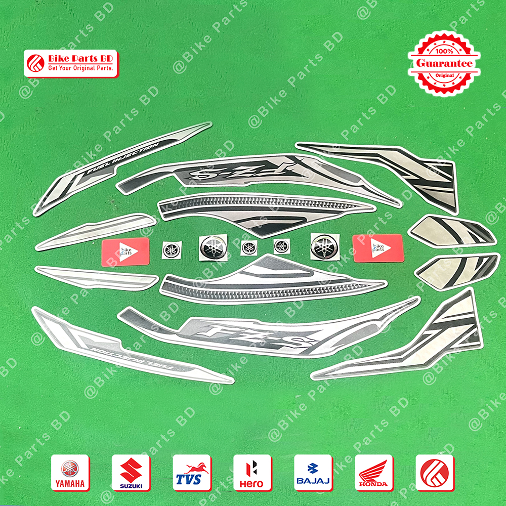 Full Set Sticker for Yamaha FZS V2 (Dark Night) bike._img_1
