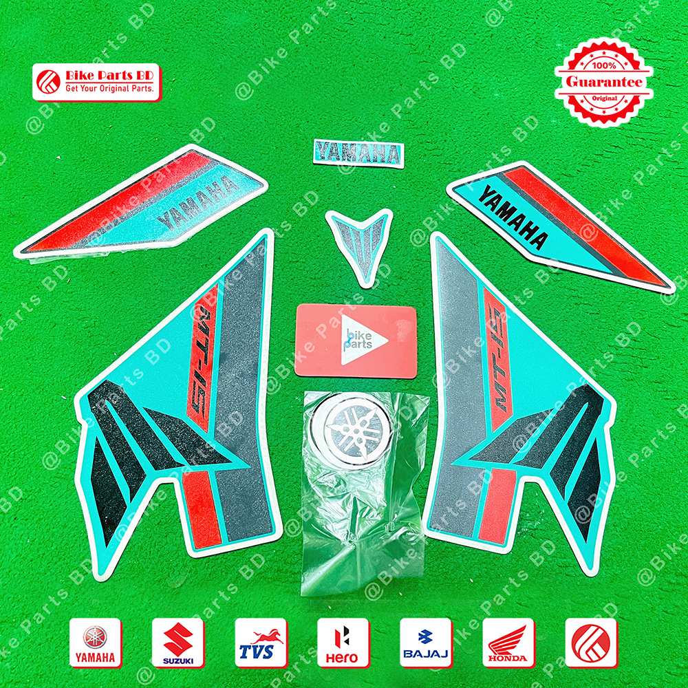 Full Set Sticker for Yamaha MT 15 V2 (Past Colour) bike._img_1