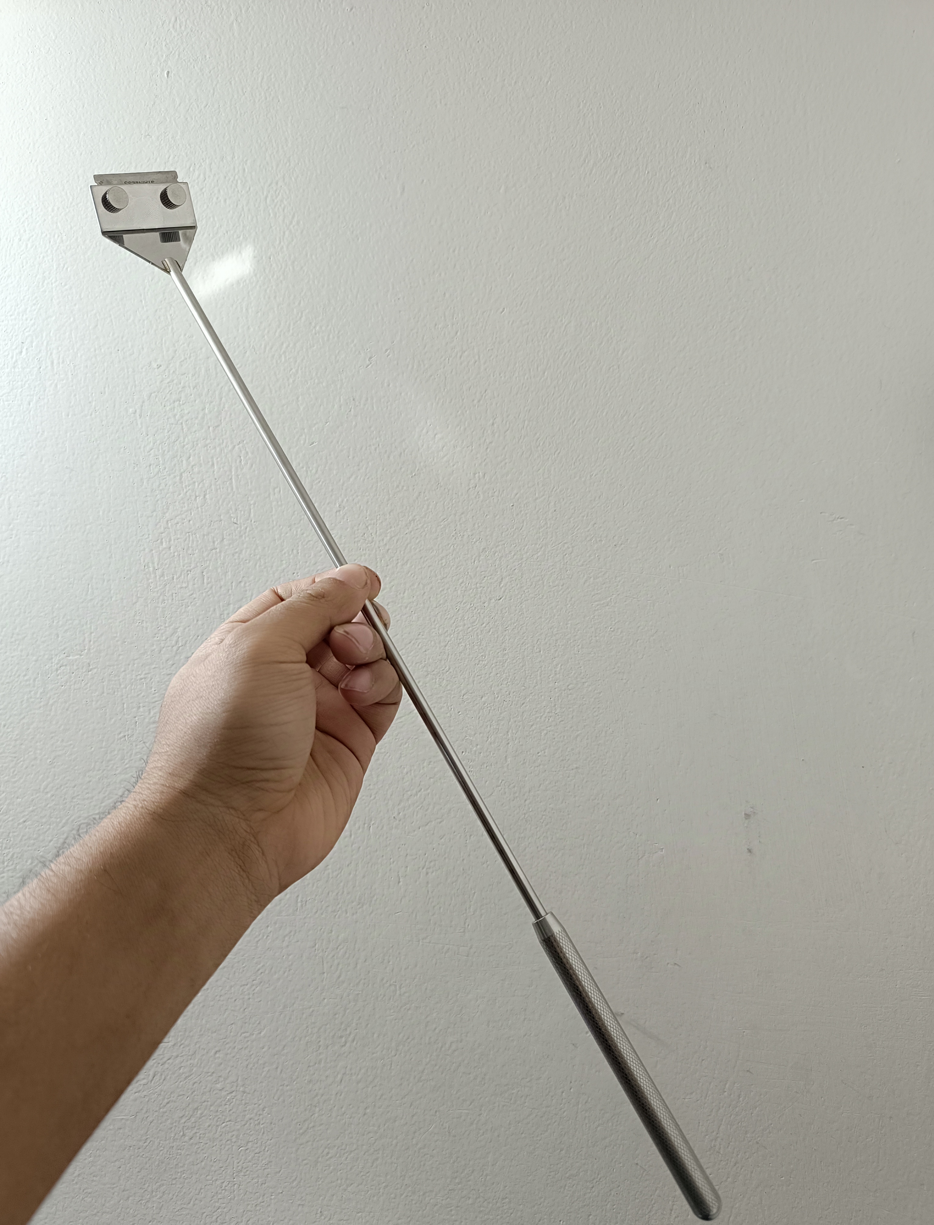 stainless steel algae scrapper ( 18 inch)