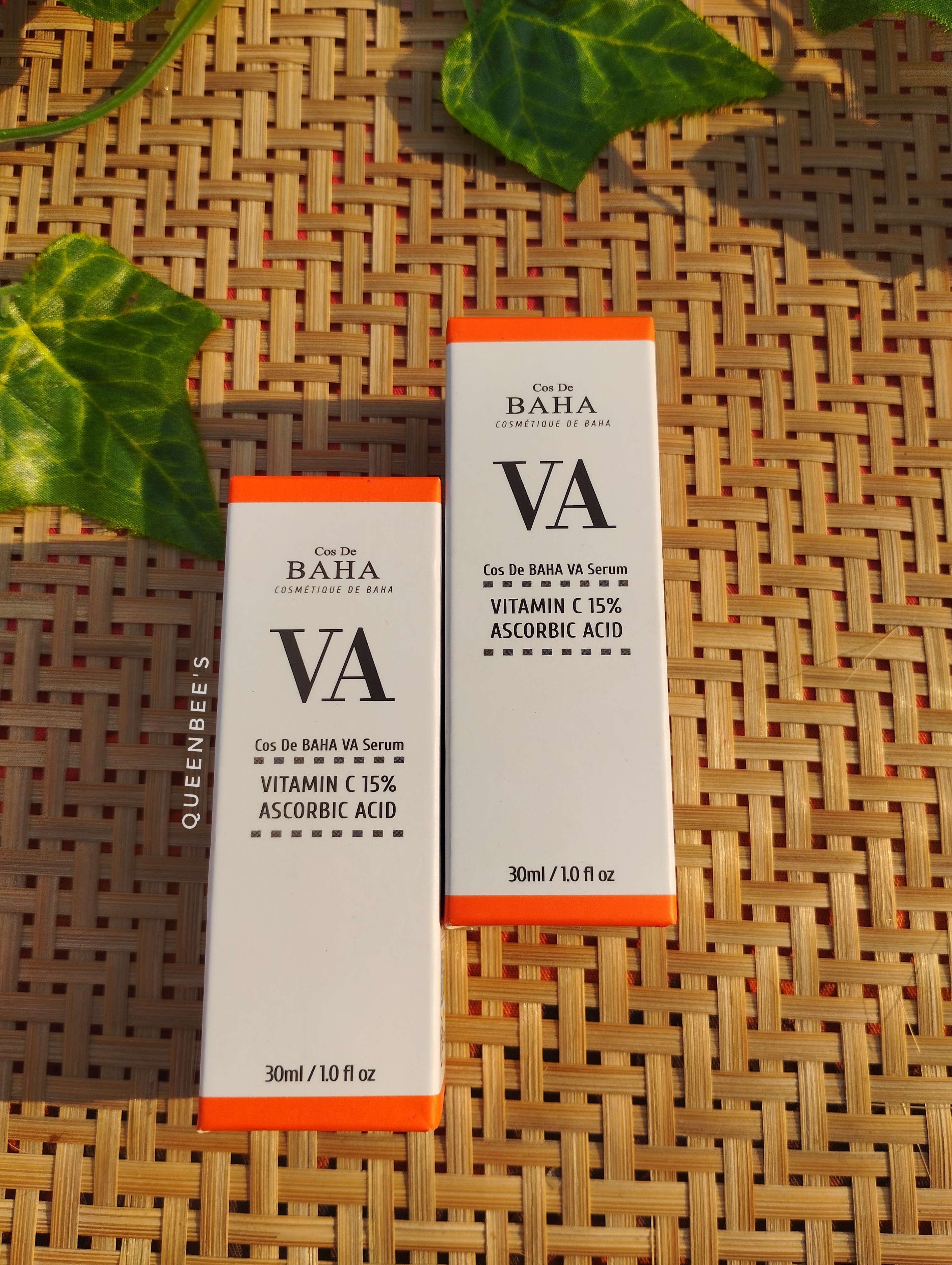 Cos De BAHA Vitamin C15%+Hyaluronic Acid Serum