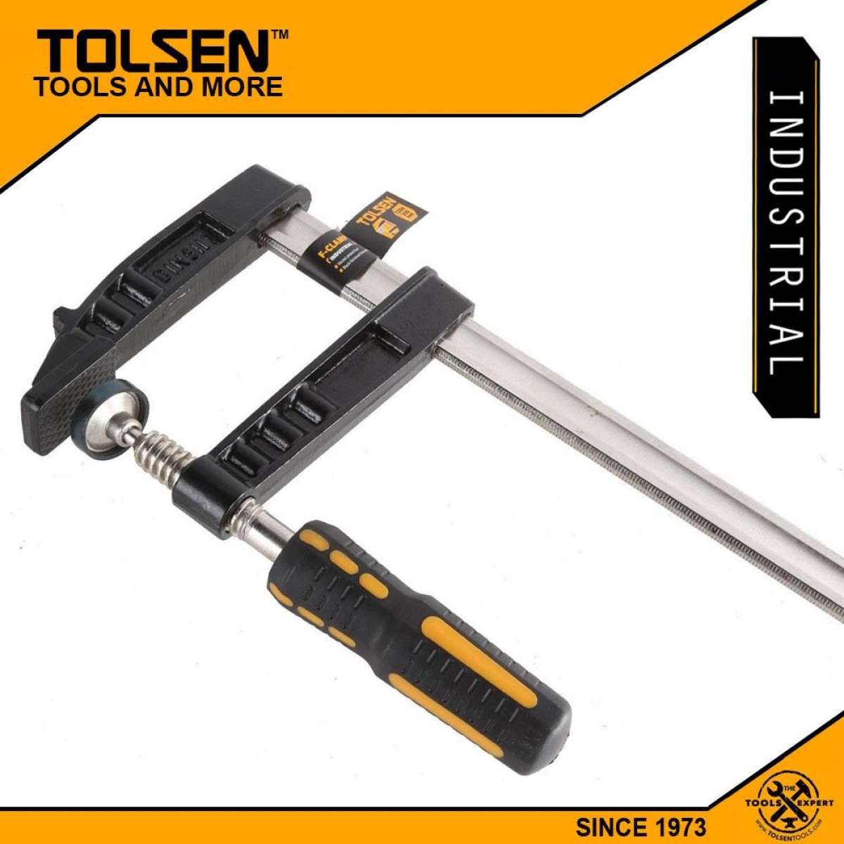 TOLSEN F Clamps 32" (800mm) Industrial Series Model 10193