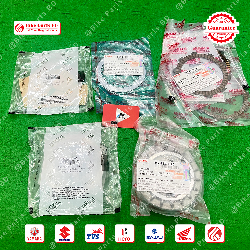 Clutch Assembly for Yamaha R15 V3, R15 V4, R15M, MT15 V1 & MT15 V2 bike._img_0