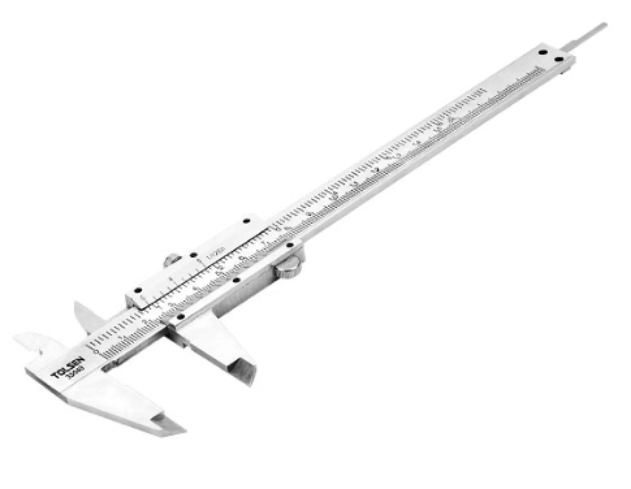 TOLSEN 6" Vernier Caliper (Metric and Inch) 0-150mm Model: 35049_img_2
