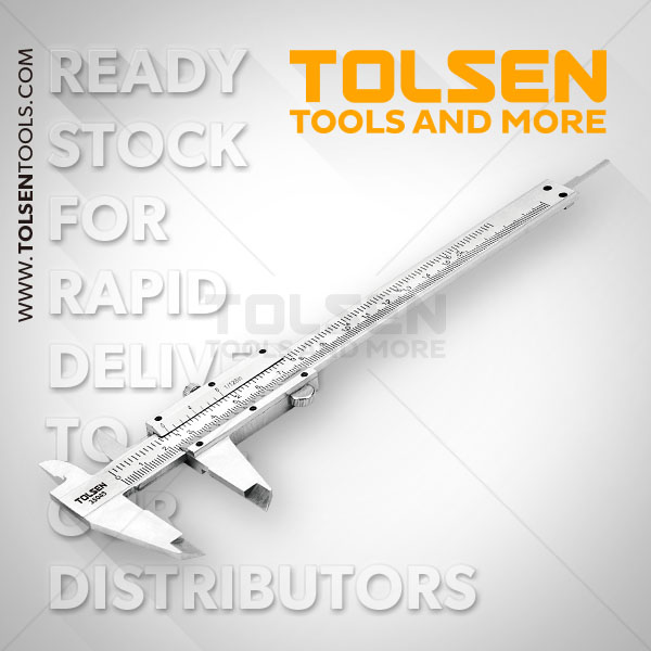 TOLSEN 6" Vernier Caliper (Metric and Inch) 0-150mm Model: 35049_img_3