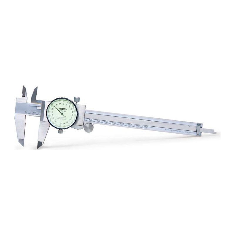 TOLSEN 6" Vernier Caliper Dial Type Analogue Guage (0-150mm) Model: 35050_img_2