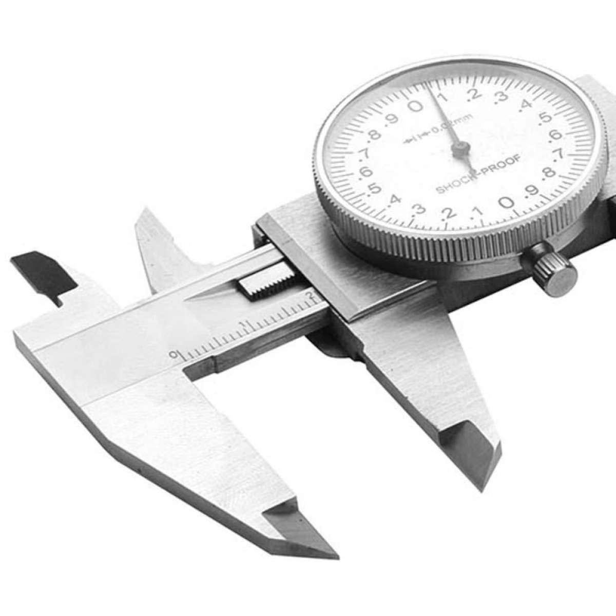 TOLSEN 6" Vernier Caliper Dial Type Analogue Guage (0-150mm) Model: 35050_img_3