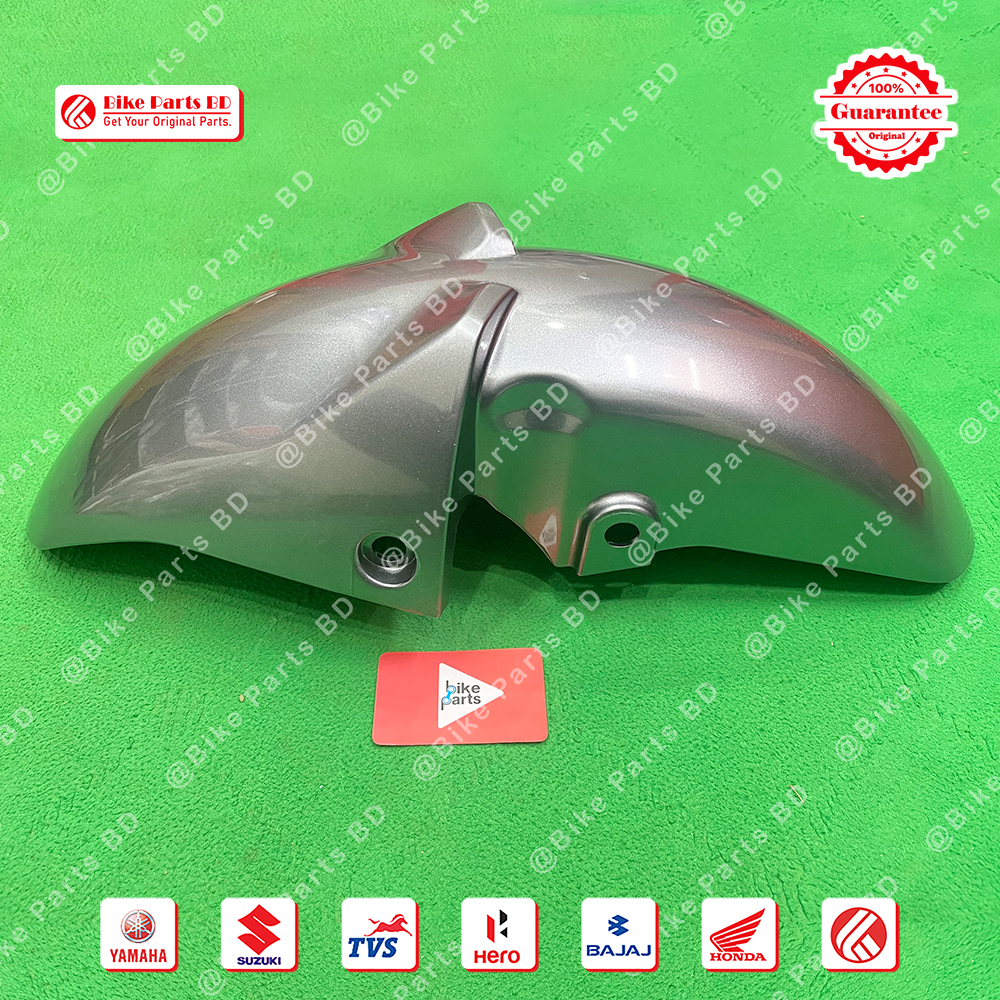 Mudguard (Grey) for Suzuki Gixxer & Gixxer SF (Old & New Model) bike._img_0