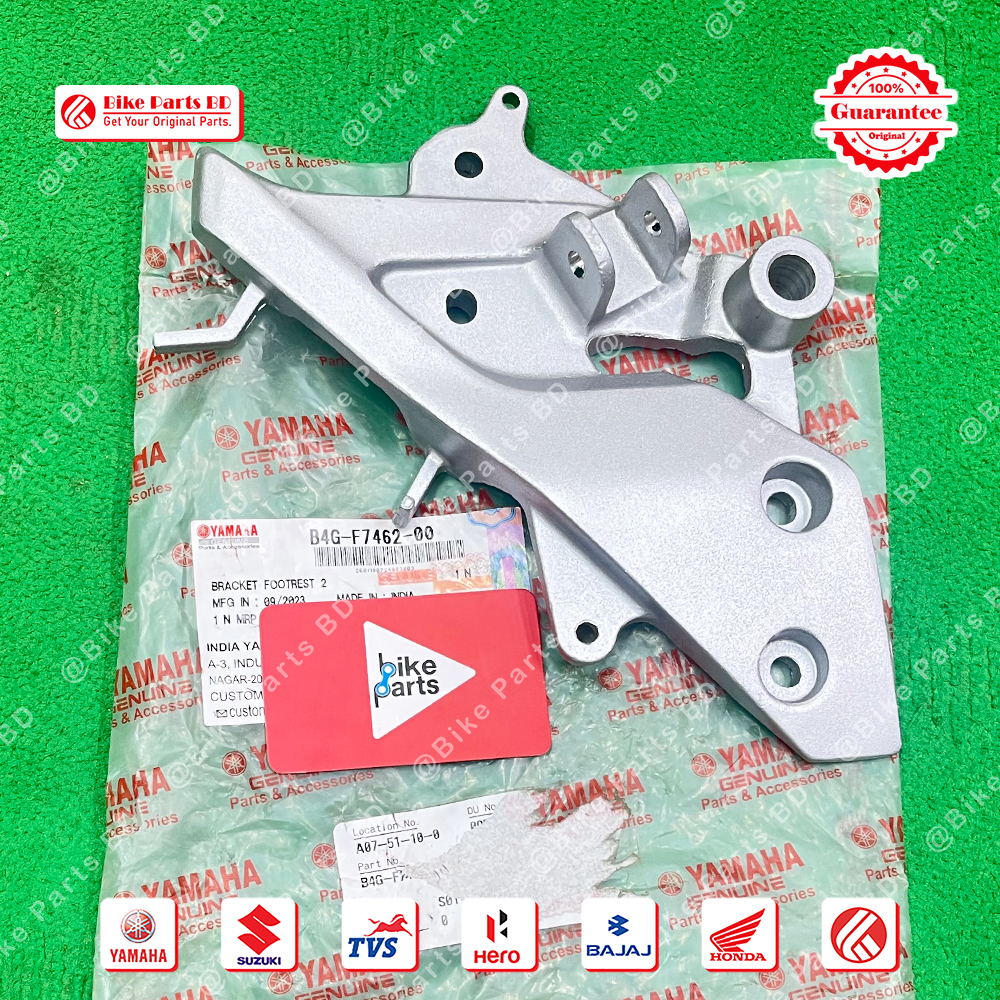 Footrest/Step Holder (RH) for Yamaha FZS V3 & FZS V4 bike._img_0