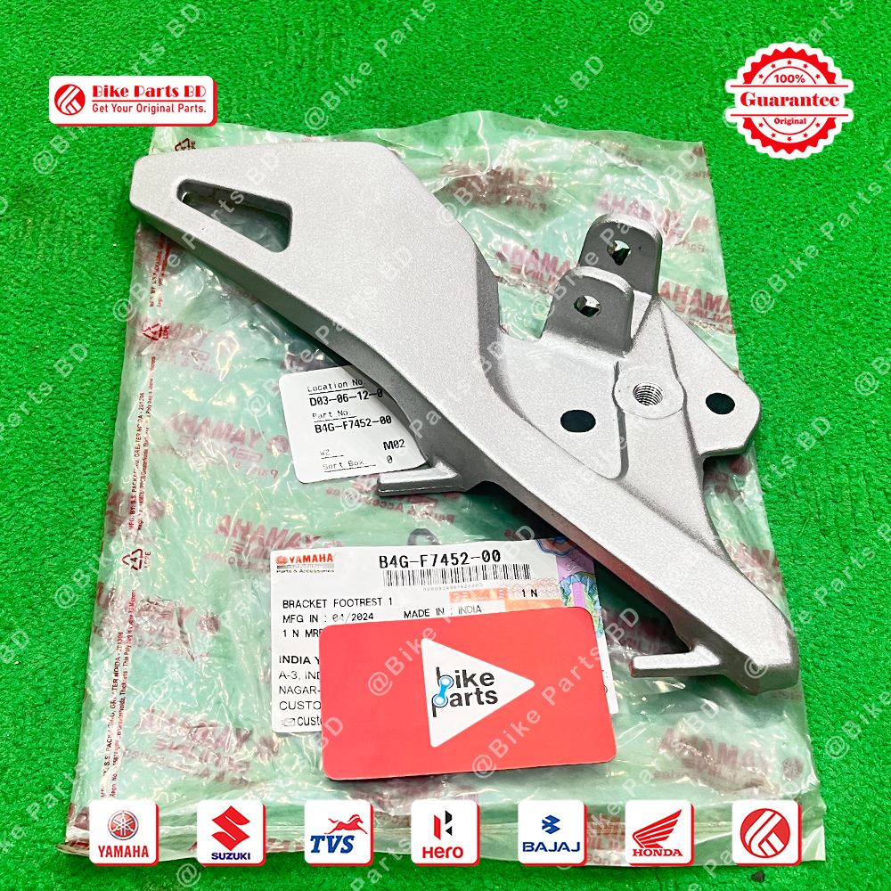 Footrest/Step Holder (LH) for Yamaha FZS V3 & FZS V4 bike._img_0