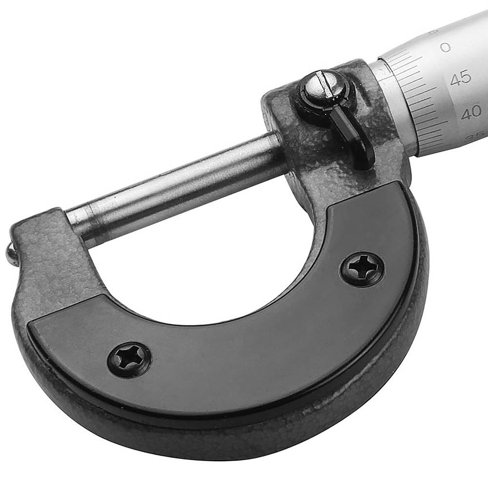 TOLSEN Micrometer Machinist Measuring w/ Case (0-25mm) 35055_img_4