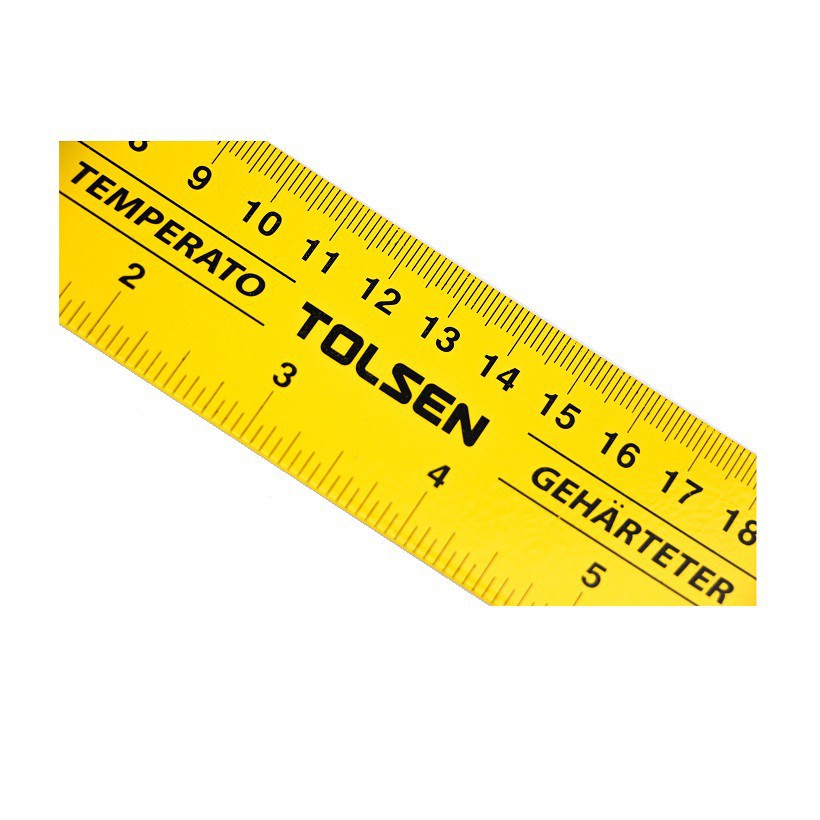 TOLSEN 10" Carpentry Angle Tri Square (250mm) Aluminum Handle Model: 35080