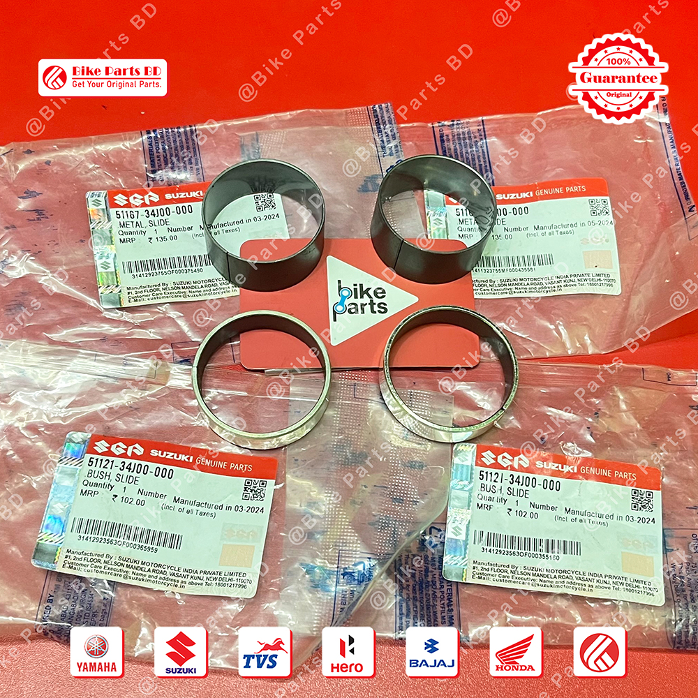 Fork Bush Set for Suzuki Gixxer & Gixxer SF (Old & New Model) bike._img_0