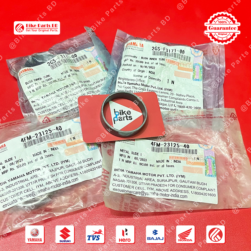 Fork Bush Set Yamaha FZS V1, FZS V2, FZS V3, FZS V4, Fazer V1, Fazer V2 & FZX bike._img_0