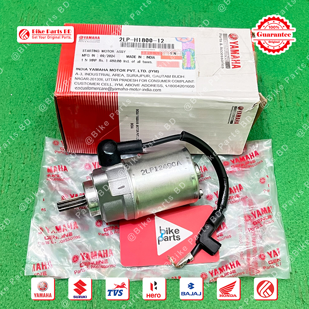 Starting Motor Assy for Yamaha Saluto 125 bike._img_0