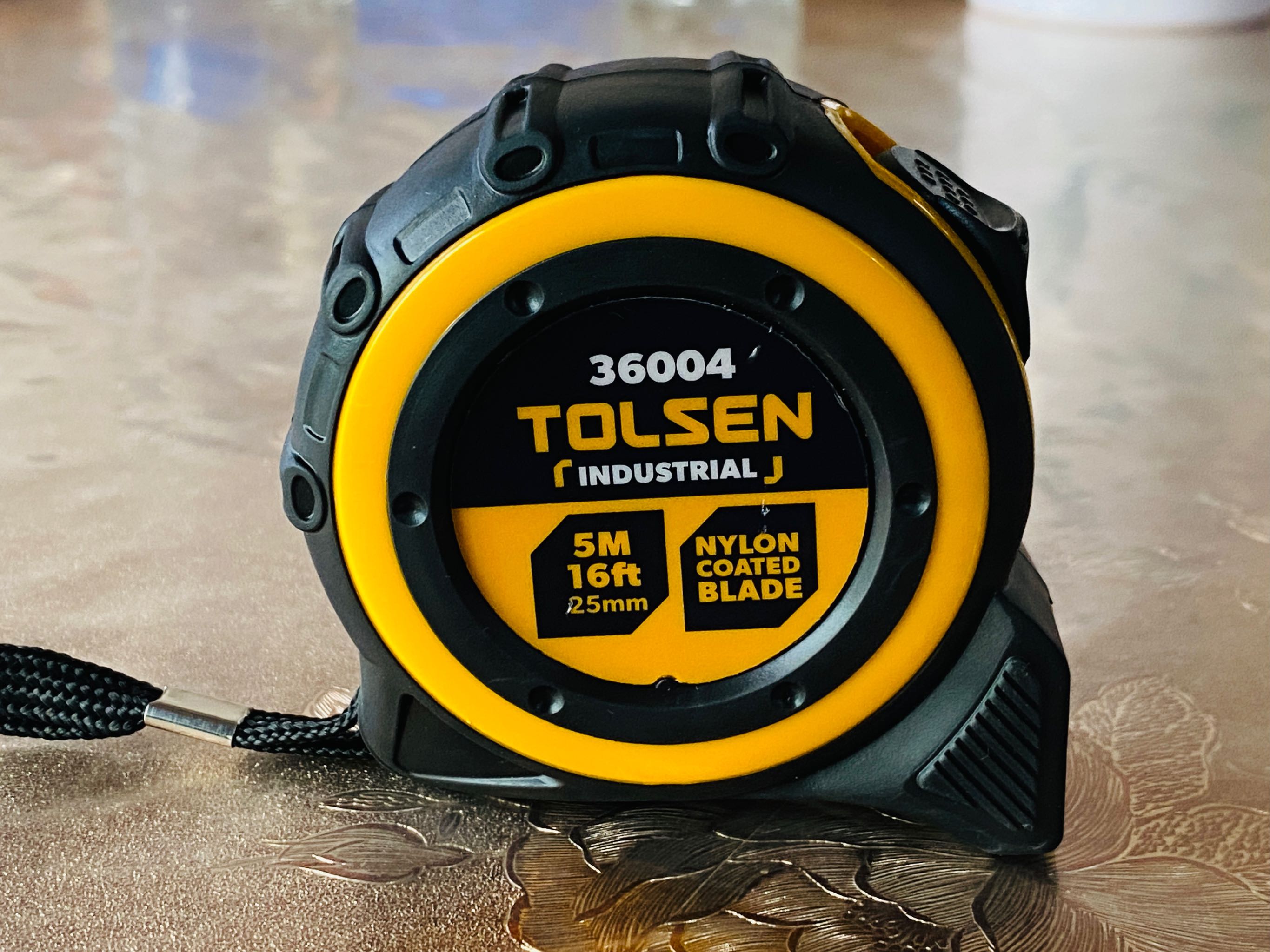 Tolsen 16ft Measuring Tape (5 Meter) Model: 36004_img_1