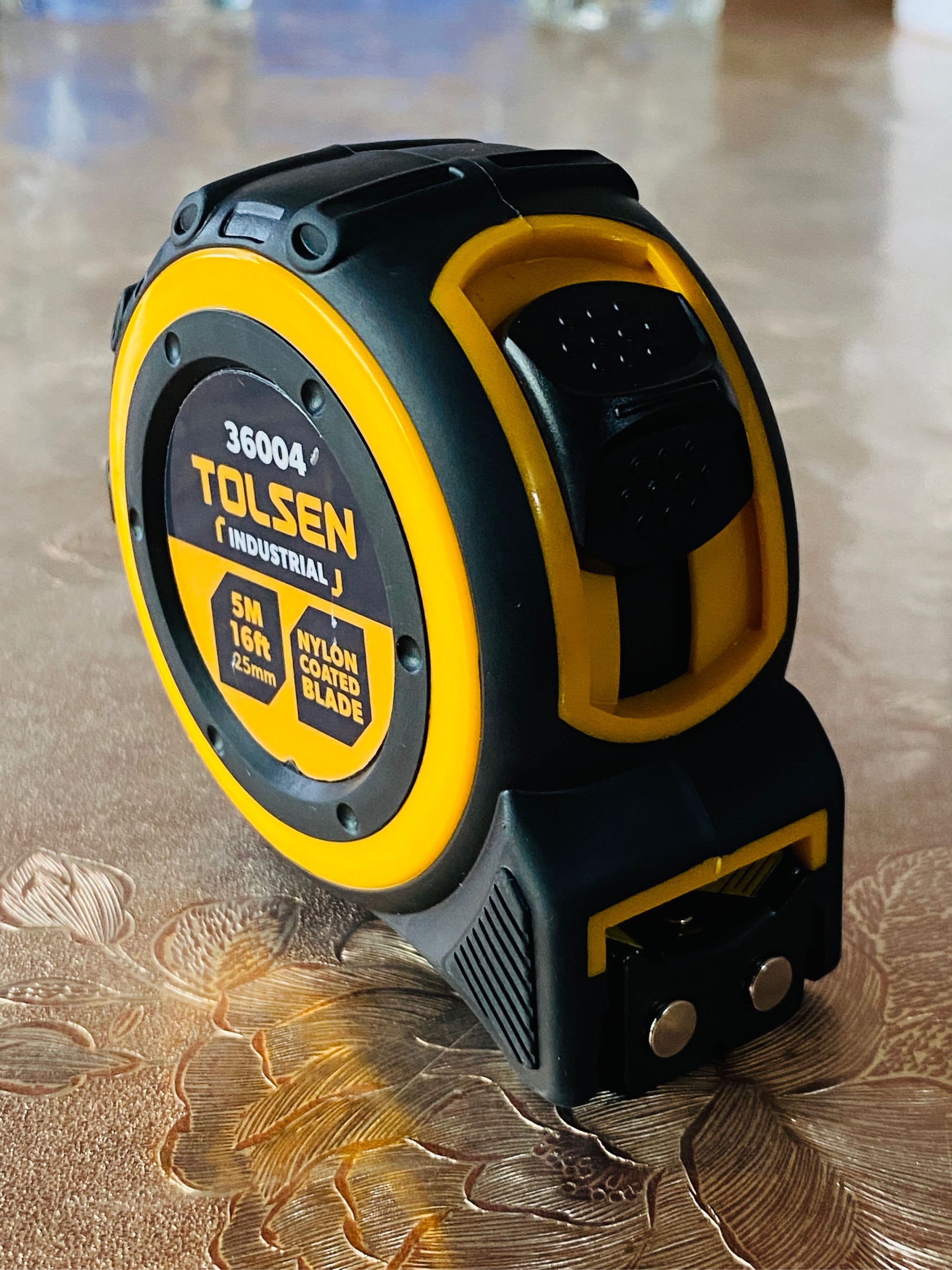 Tolsen 16ft Measuring Tape (5 Meter) Model: 36004_img_2