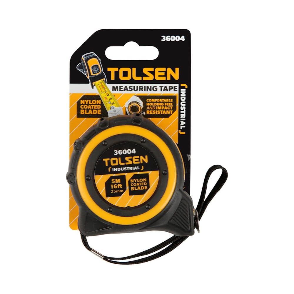 Tolsen 16ft Measuring Tape (5 Meter) Model: 36004_img_10