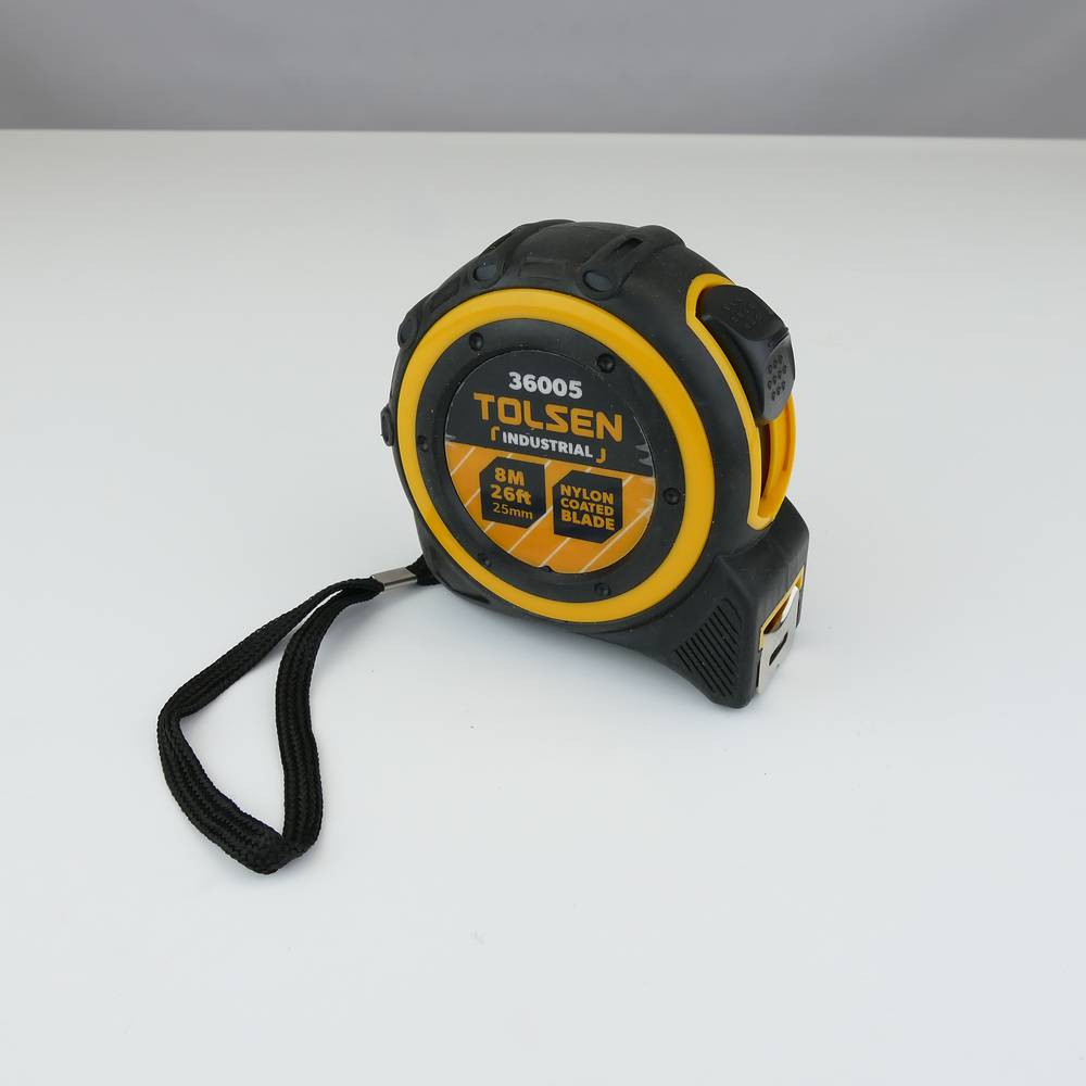 TOLSEN 26ft Measuring Tape (8 Meter ) Model: 36005_img_2