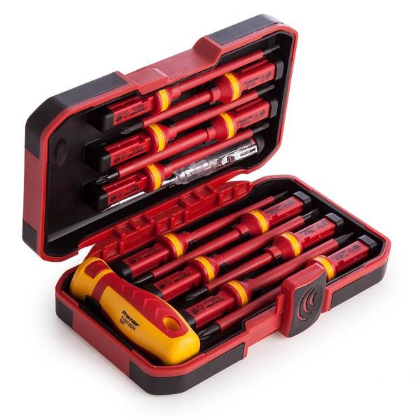 Tolsen 13pcs Interchangeable VDE 1000V Power Insulated Screwdriver Set  Model: 38016_img_5
