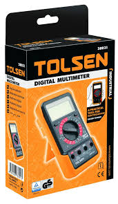 TOLSEN 38031 Digital Multimeter with Large LCD Display Industrial Model: 38031_img_3