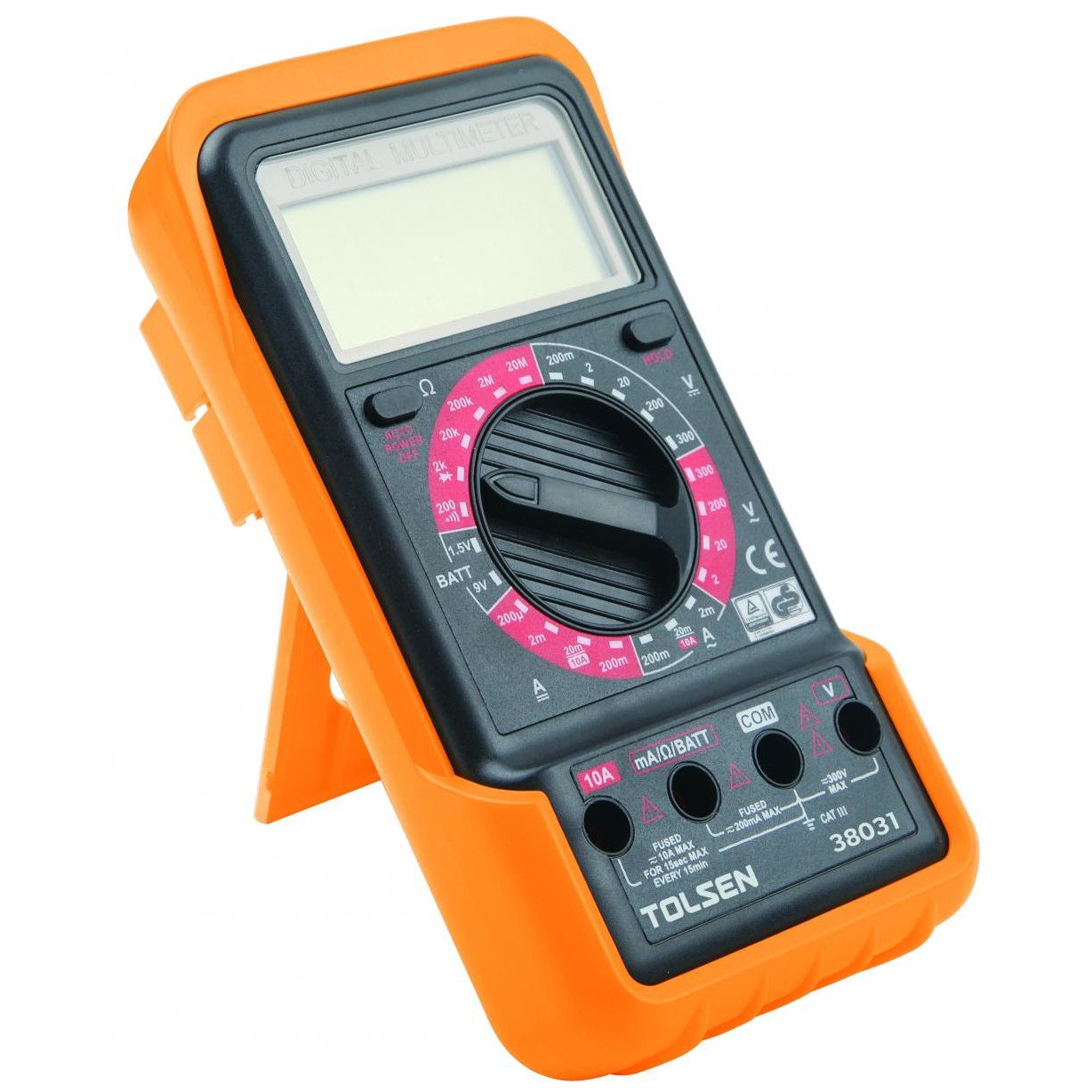 TOLSEN 38031 Digital Multimeter with Large LCD Display Industrial Model: 38031_img_4