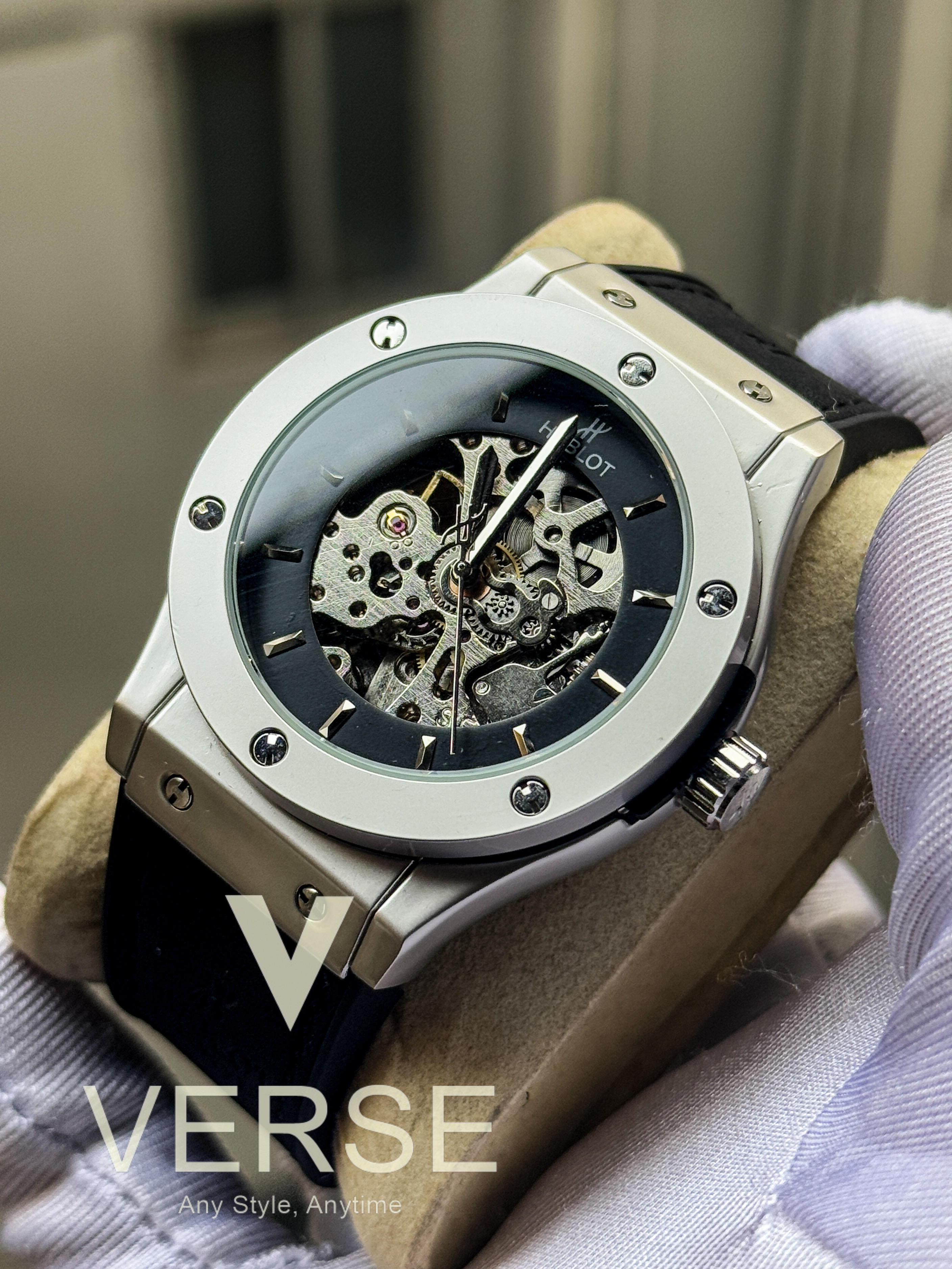 Hublot CF Auto V2 velvet black