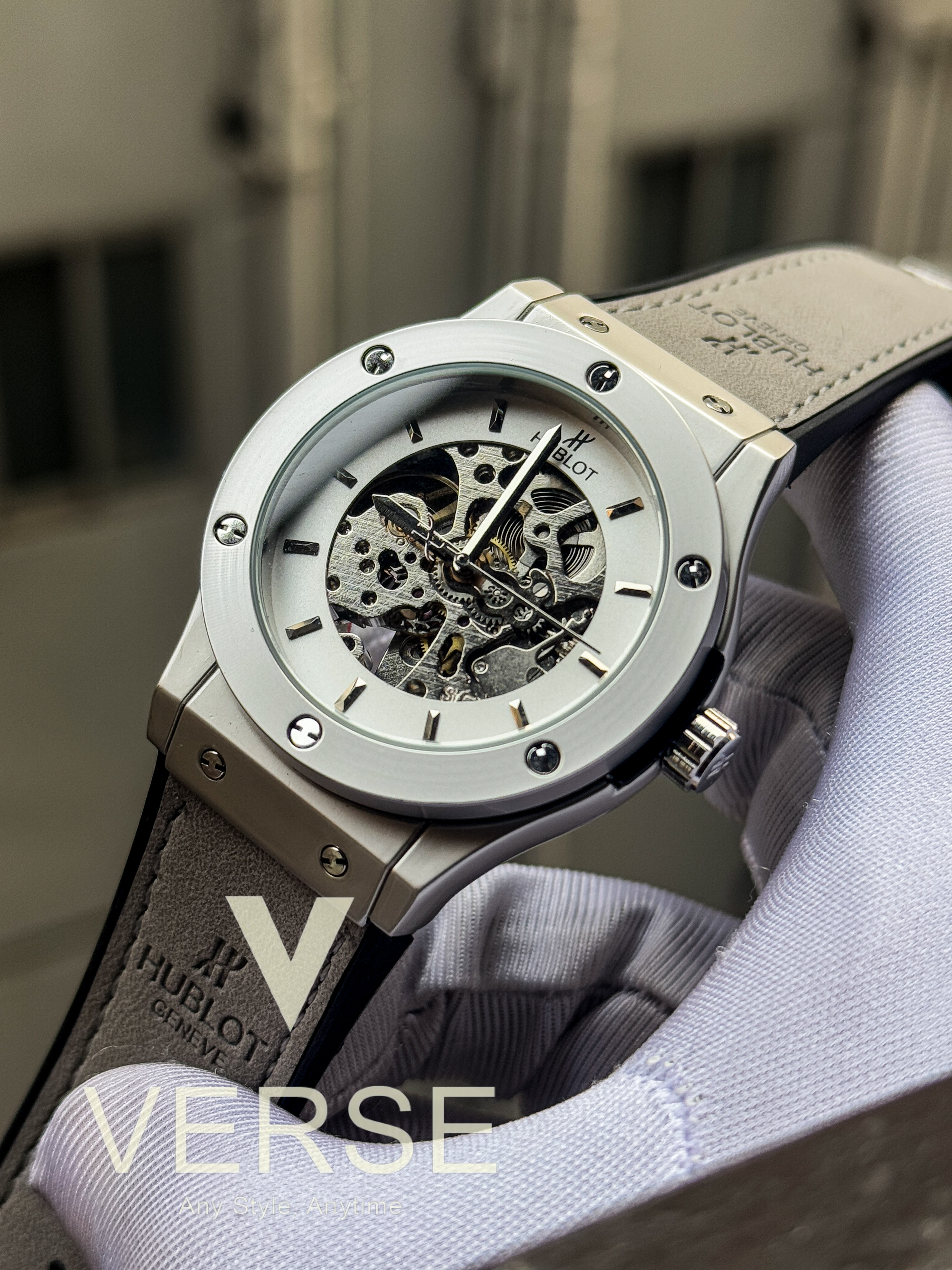 Hublot CF Auto V2 velvet Silver_img_1