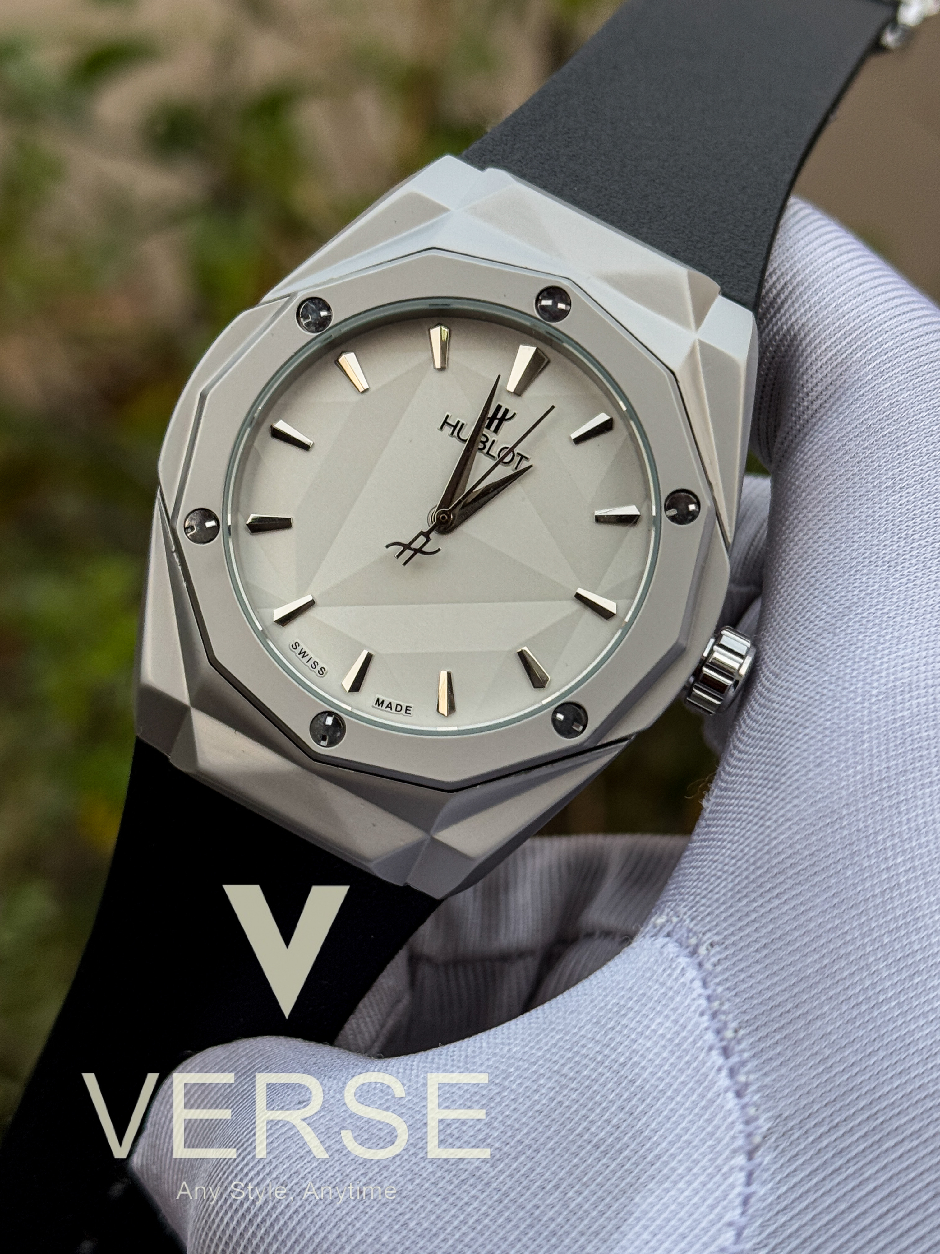 Hublot Orlinski Auto Silver White dial