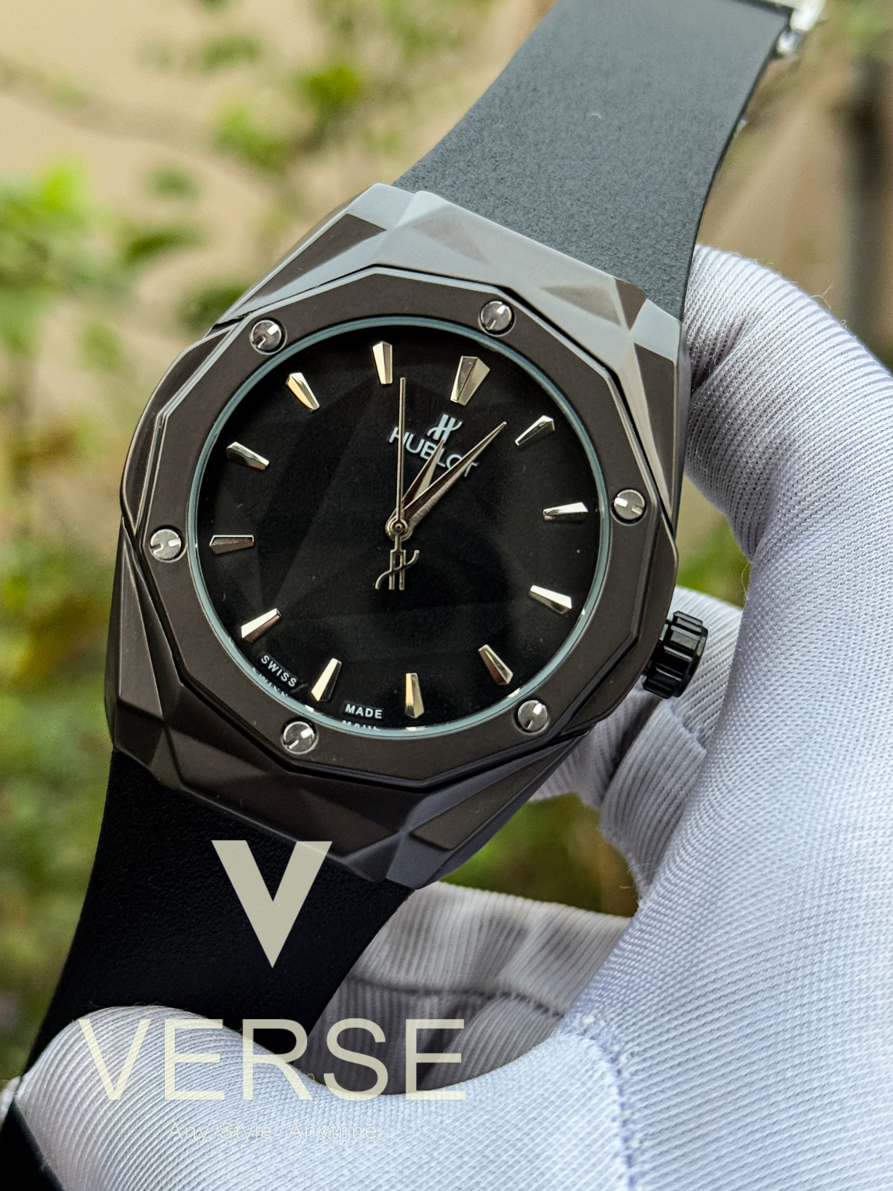 Hublot Orlinski Auto Black