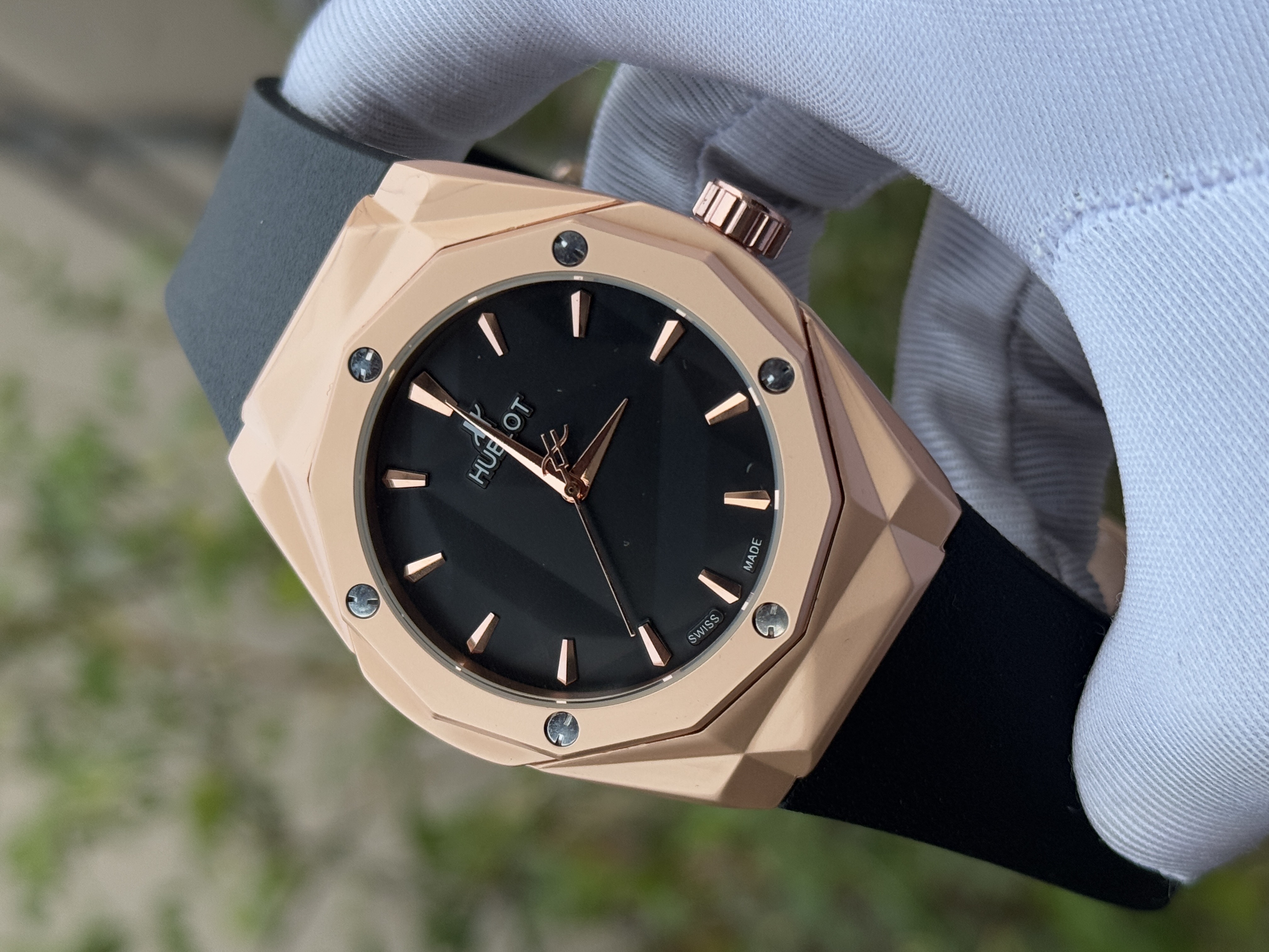 Hublot Orlinski Auto RG Black