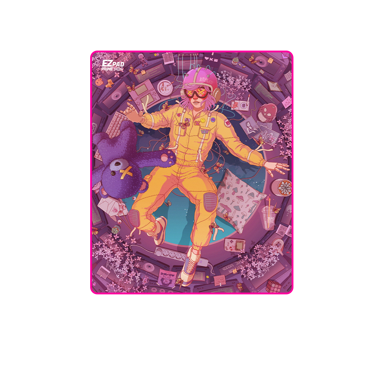 EZPAD Prime Smooth Hybrid Micro Control Mousepad (Stock Out)