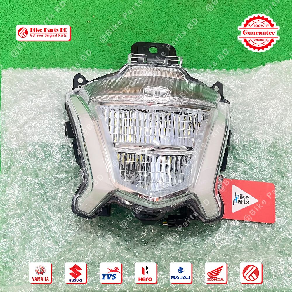 Headlight Assy for Yamaha FZS V4 bike._img_1