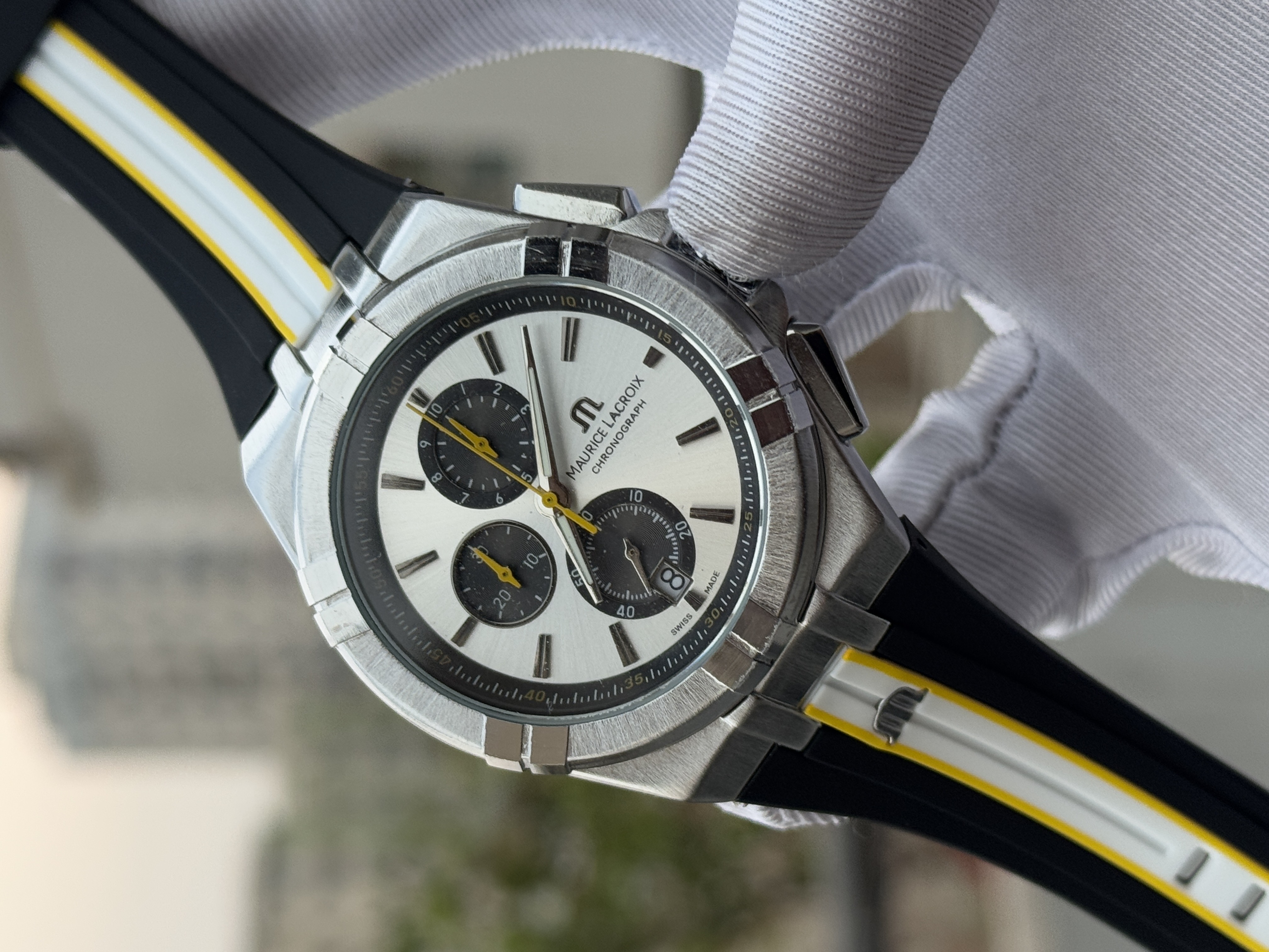 Maurice Lacroix Yellow