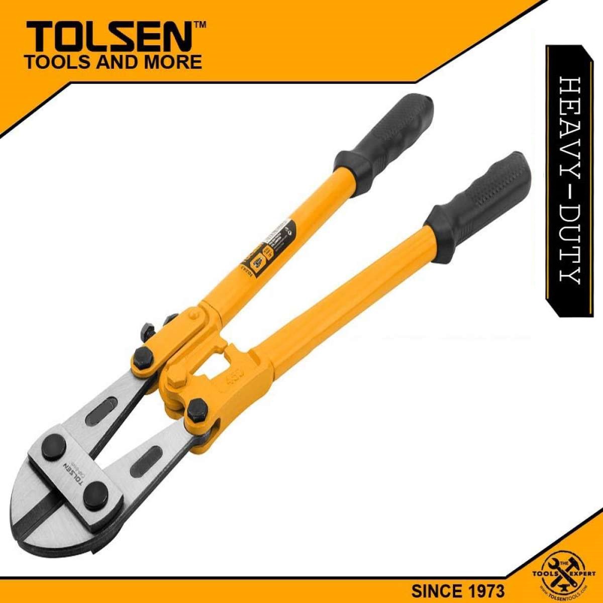 TOLSEN Bolt Cutter (12inch 300mm ) Rubber Grips Model: 10241