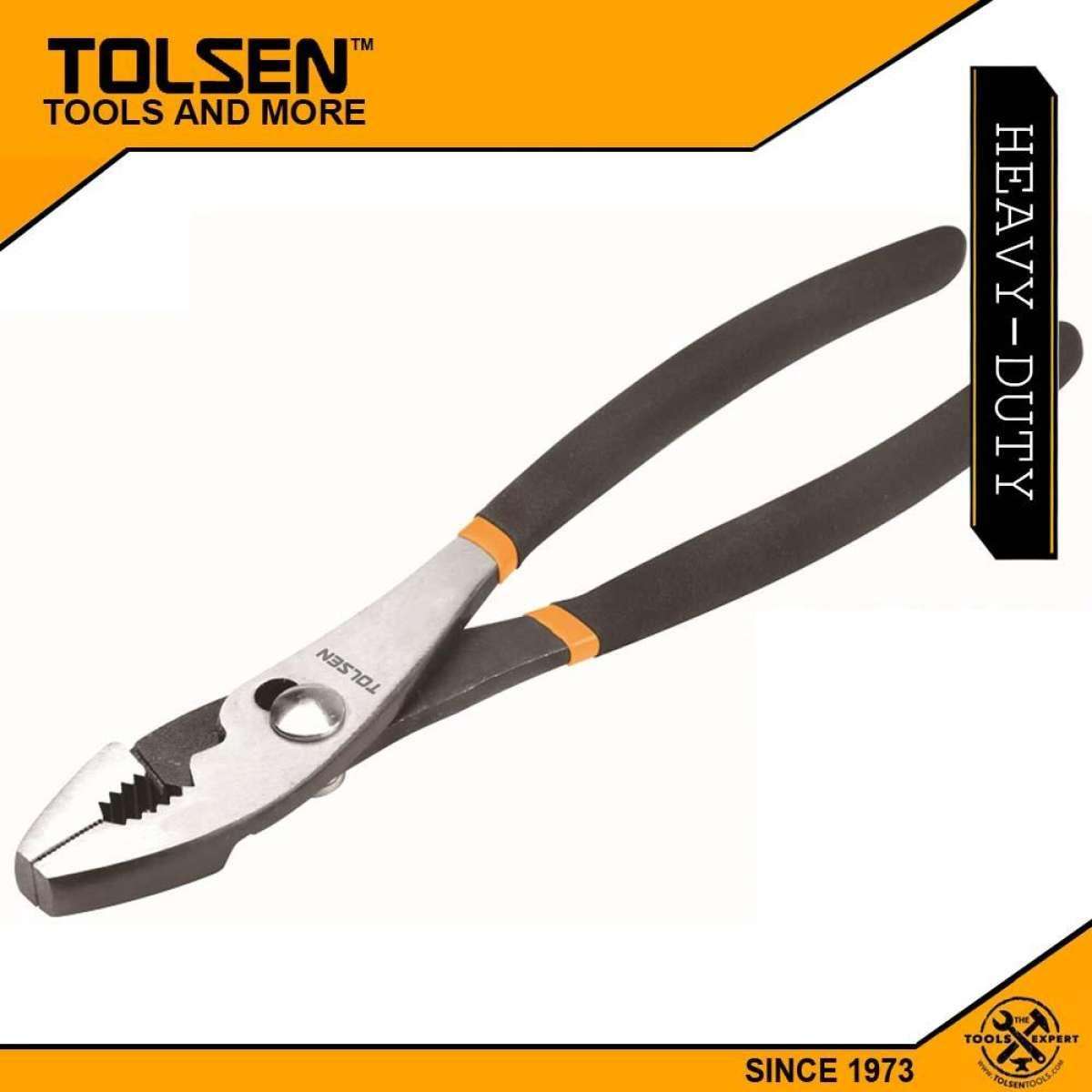 TOLSEN Slip Joint Pliers (10") Industrial Series 10314