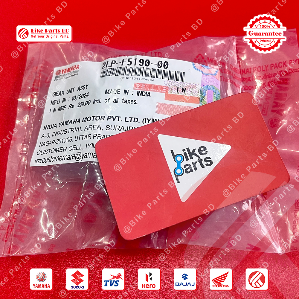 Meter/Speed Sensor/Meter Penium Holder (Gear unit Assy) for Yamaha Saluto 125 bike.