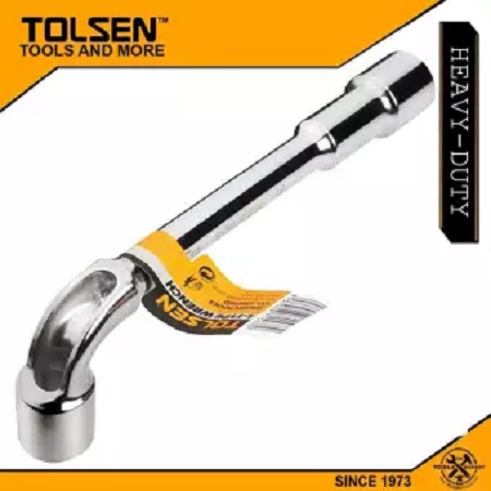 TOLSEN 10mm Dual Heads L-Type Wrench High Strength Metal Model 15089