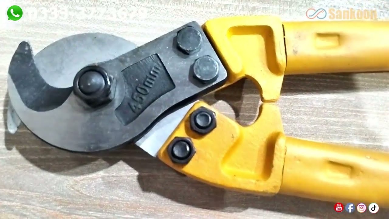 TOLSEN 18" Cable Cutter, Cutting Dia (14mm / 150mm2) Heavy Duty Model: 38101_img_5