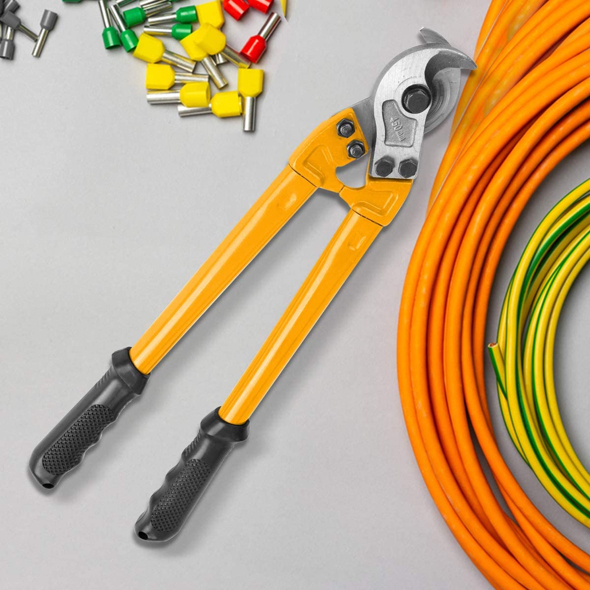 Tolsen Heavy Duty Cable Cutter 24 inch, Cutting Dia (24mm / 350mm2) Model: 38102