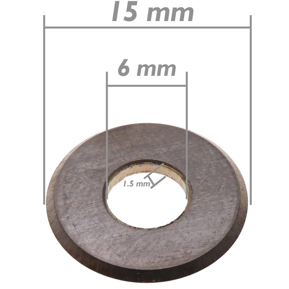 Tolsen Tile Cutter Blade For 41032 & 41033 (φ15xφ6×1.5mm) Model: 41037_img_2