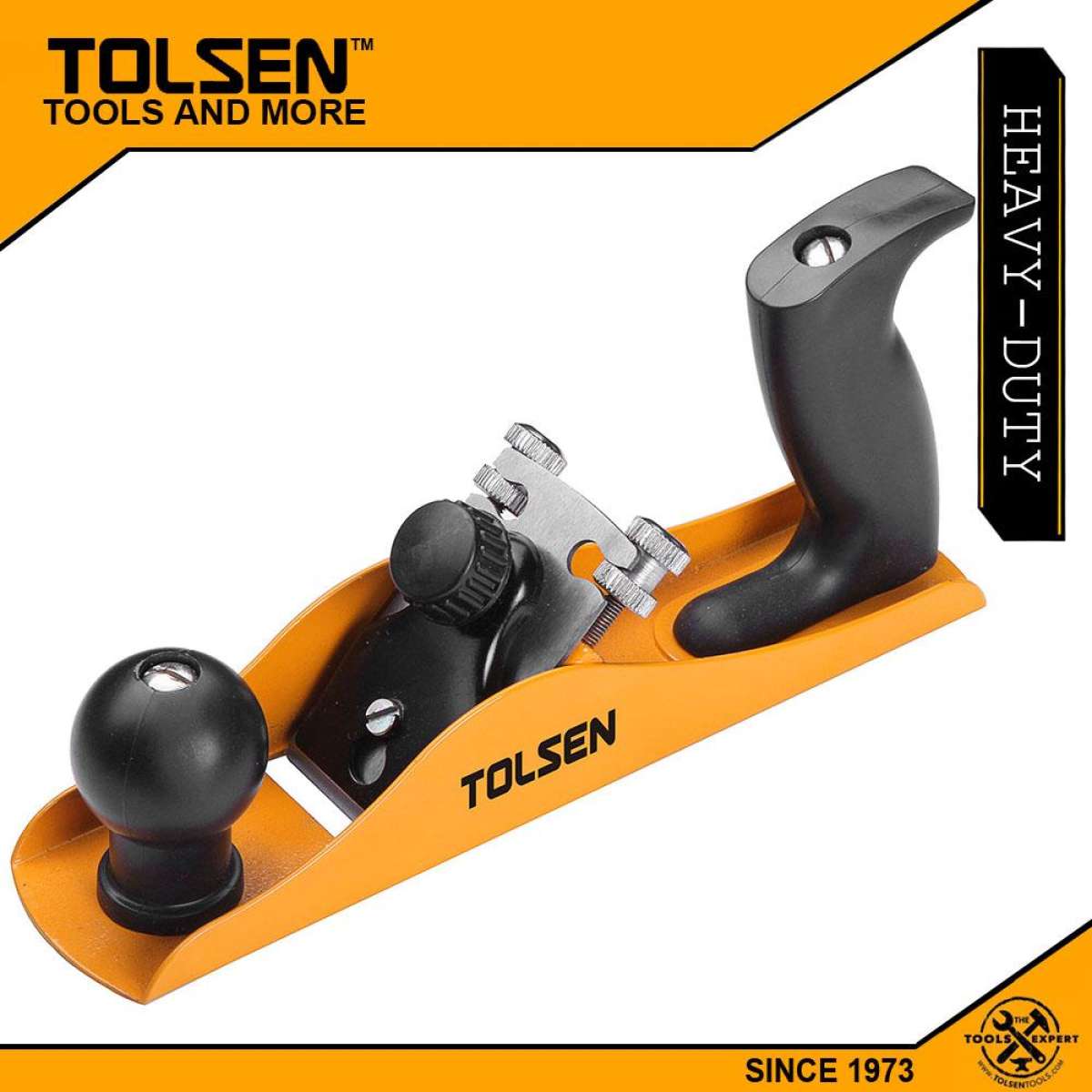 Tolsen Hand Held Wood Planer with Blade Model: 42000
